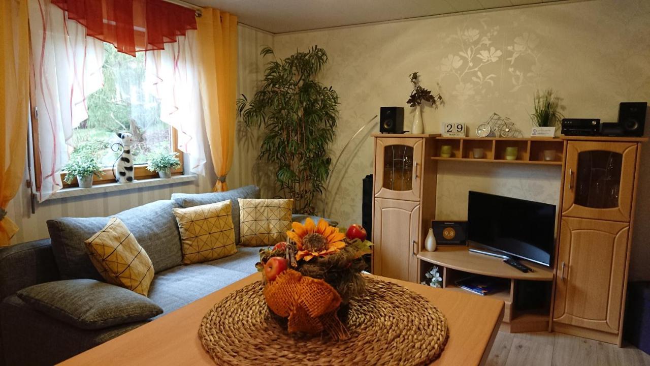 Ferienwohnung Sonnenblick Бишофсверда Екстериор снимка
