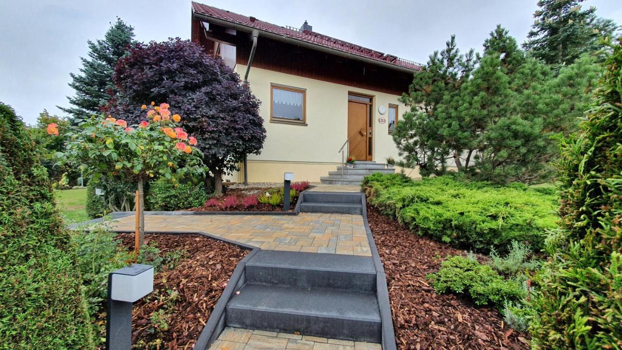 Ferienwohnung Sonnenblick Бишофсверда Екстериор снимка