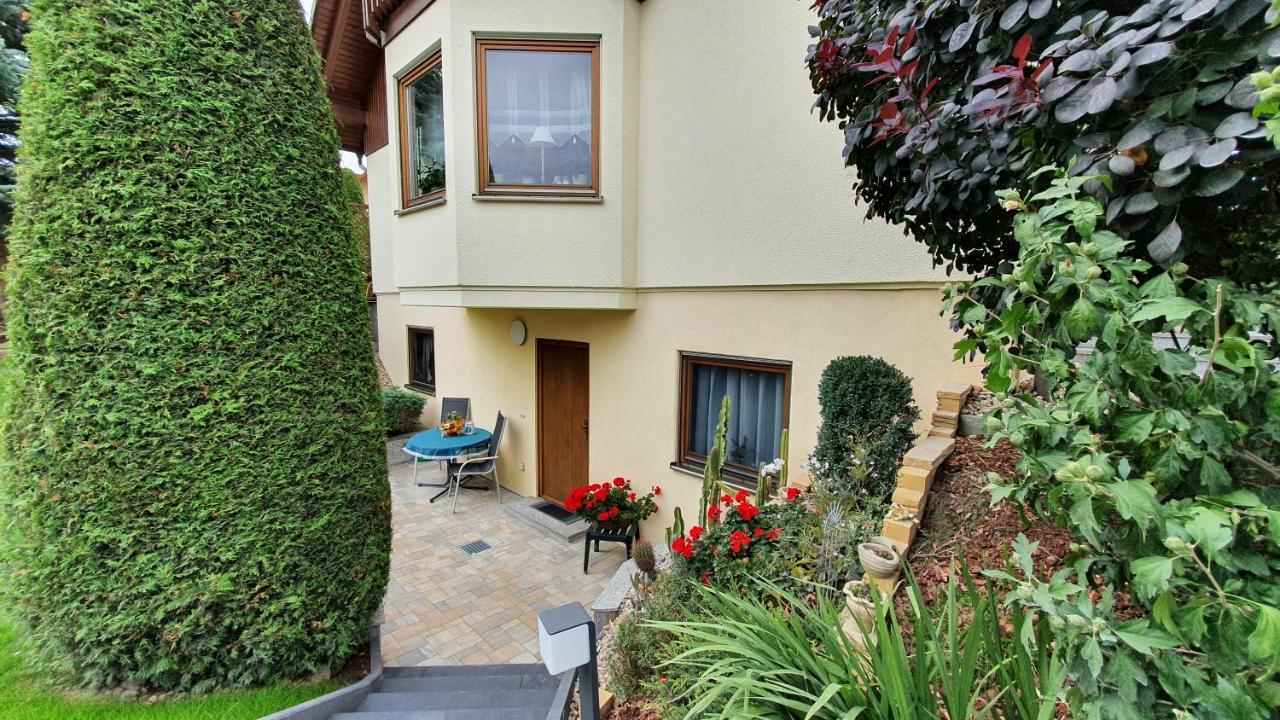 Ferienwohnung Sonnenblick Бишофсверда Екстериор снимка