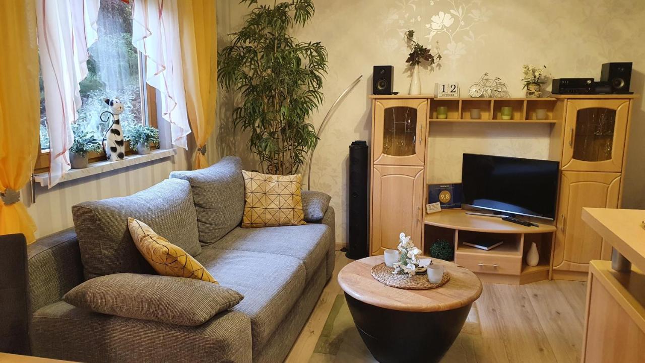 Ferienwohnung Sonnenblick Бишофсверда Екстериор снимка