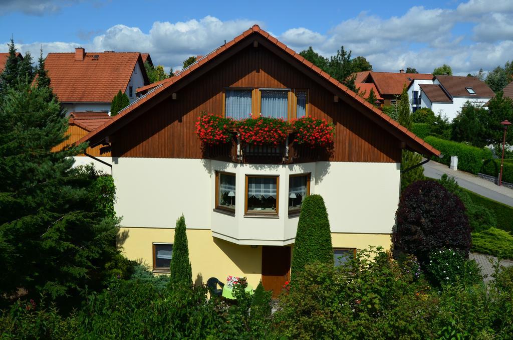 Ferienwohnung Sonnenblick Бишофсверда Екстериор снимка